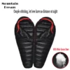 Winter Down Sleeping Bag Adult Mummy White Goose Down Warm Sleeping Bag Three Seasons Suitable For Camping Trips - Image 4